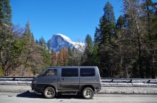1st day in Yosemite NP